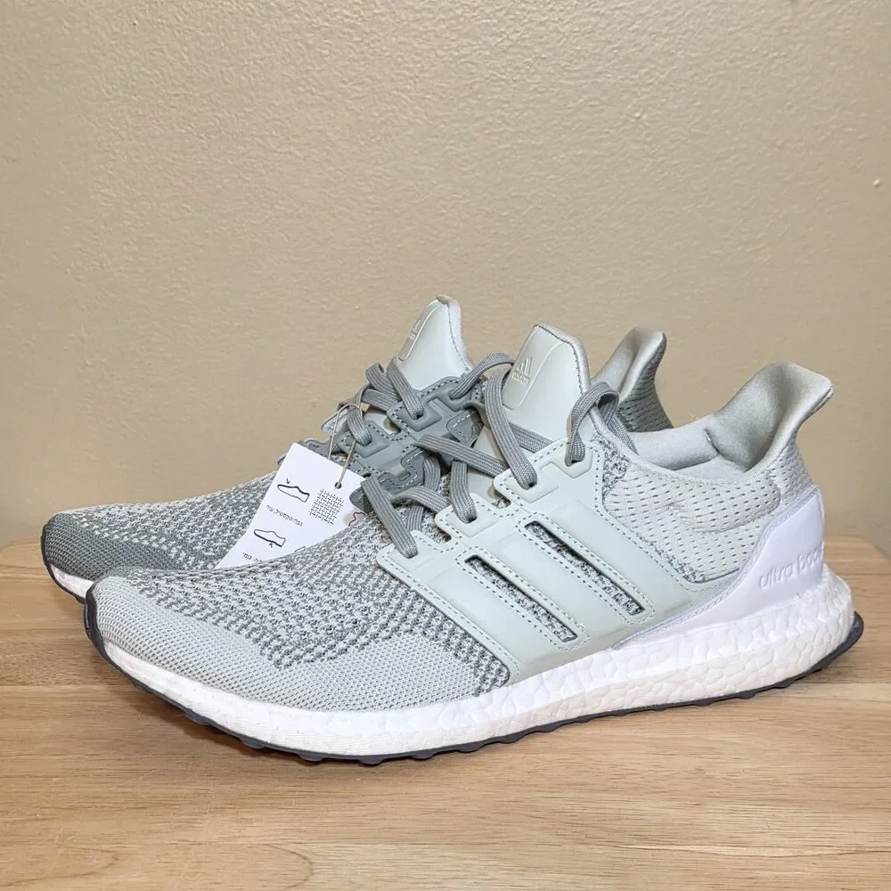 Adidas Men's Ultraboost 1.0 Shoes Split Linen Green HQ2199 Men's Size 9